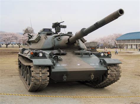 14 Years How Long Japan Took To Develop The Type 74 Tank The