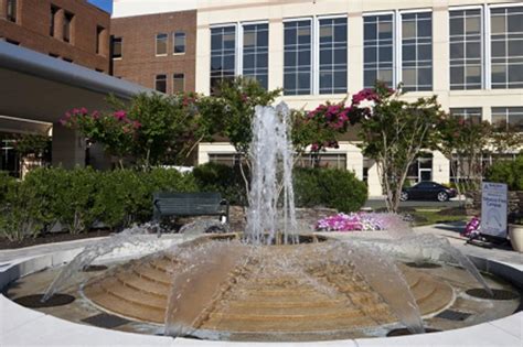 Shady Grove Adventist Hospital Water Feature Delta Fountains