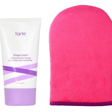 I Tried Tartes Shape Tape Waterproof Body Makeup And My Legs Have