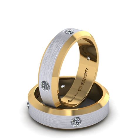 Https://techalive.net/wedding/unisex Gold Wedding Ring Sets