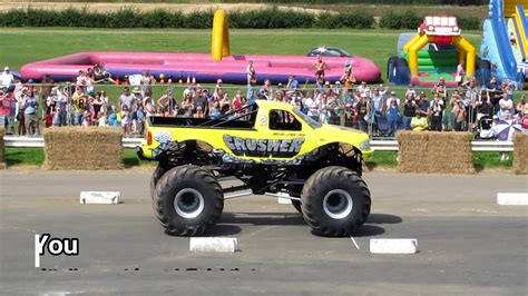 Monster Truck Nationals Santa Pod Raceway A Good Day Out Youtube