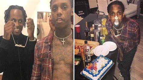 Famous Dex Brings In Birthday With Rich The Kid And Trippie Redd