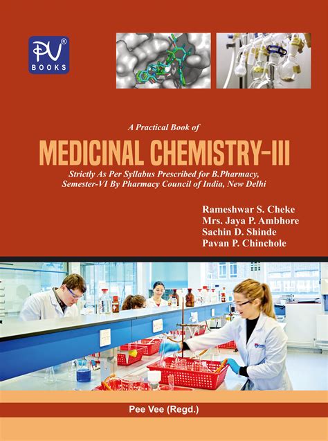 Practical Book Of Medicinal Chemistry Iii Sem Vi Bpharm Medical