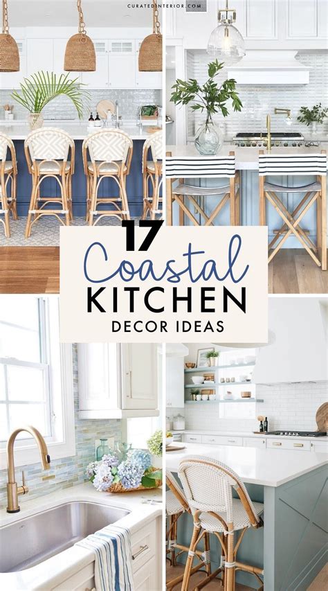 Coastal Kitchen Decor Ideas For A Beach Home Coastal Kitchen Decor