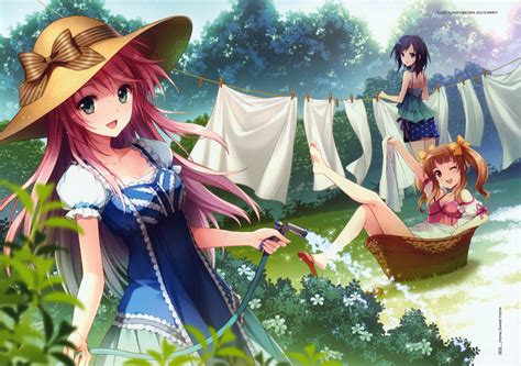 Sun Hat Zerochan Anime Image Board