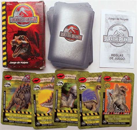 Jurassic Park — The World Of Playing Cards