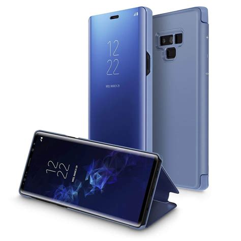 Forums pour discuter de cover note, voir ses formes composées, des exemples et poser vos questions. Clear View cover Samsung Galaxy Note 9 blauw ...