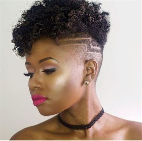 Inspiring 12 Short Natural African American Hairstyles New Natural