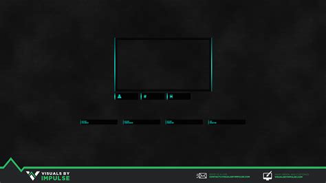 Free Twitch Stream Overlay Visuals By Impulse