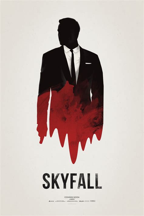 Skyfall James Bond Pôsteres De Filmes Posters De Filmes Cartazes De
