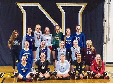 Area Volleyball Players Compete In Northeast All Star Game South