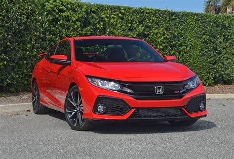 2017 Honda Civic Si Coupe Review And Test Drive Automotive Addicts