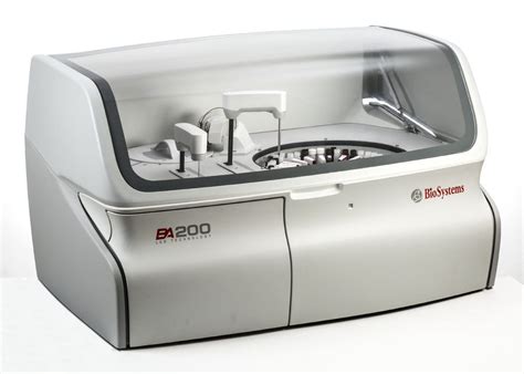 Automatic Biochemistry Analyzer 200 Tests H BA200 83200