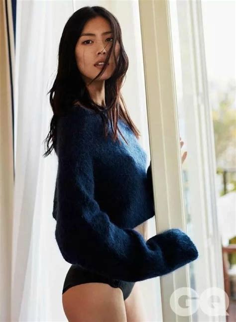 Liu Wen Gives Us Major Sweater Envy In Gq China Fashion Gone Rogue