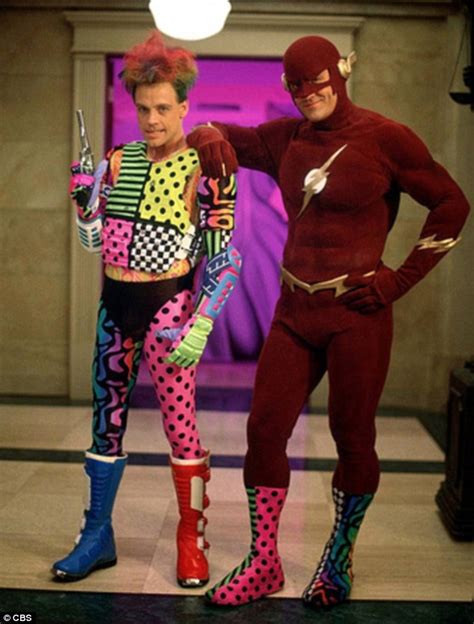 Mark Hamill Reprises His Role As The Trickster On The Flash Tv Show Daily Mail Online