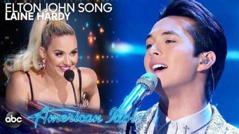 I can see your voice each week one contestant will have the chance to win a cash prize if he or she can tell the difference between the good and bad singers, without ever hearing casts: American Idol 2019: Laine Hardy sings "Something About the ...