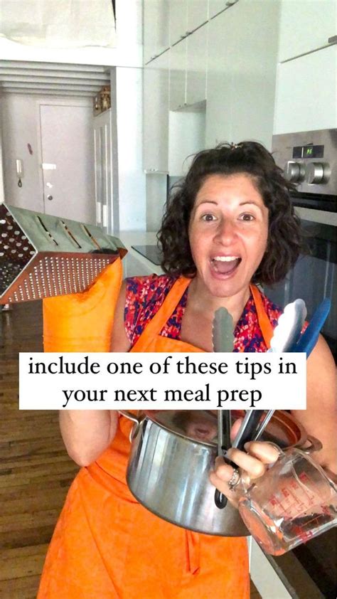 Tips For Your Next Meal Prep Day Cooking Tips Nutrition Meal Prep