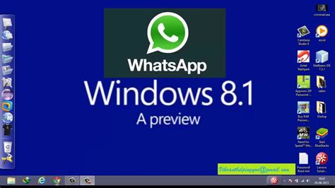 Whatsapp Windows 11