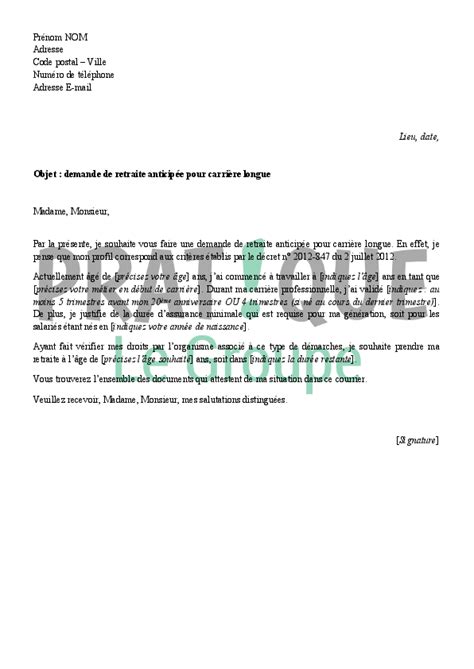 Modele De Lettre De Preavis Pour Depart En Retraite Financial Report