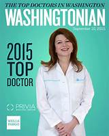 Washingtonian Top Doctors 2016 Images