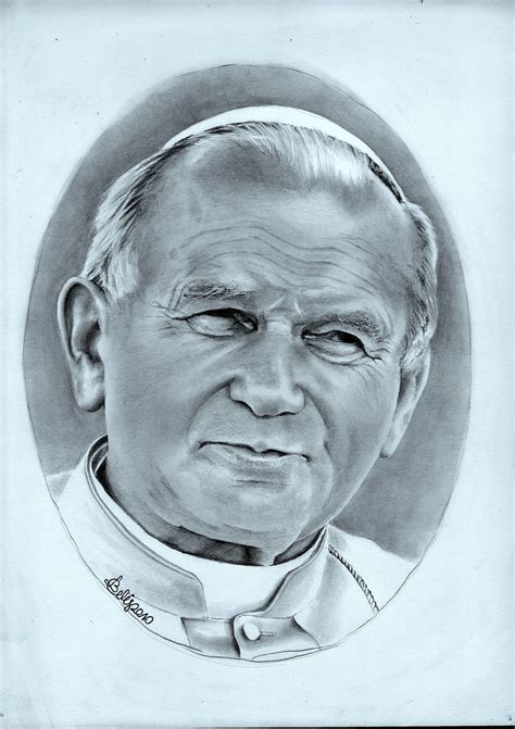 Szukaj więcej w bibliotece wolnych od tantiem grafik wektorowych istock, obejmującej grafiki 2015, które można łatwo i szybko pobrać. Portret Jan Paweł II. Rysunek ołówkiem. Format A4 Pencil drawing. | Rysunek