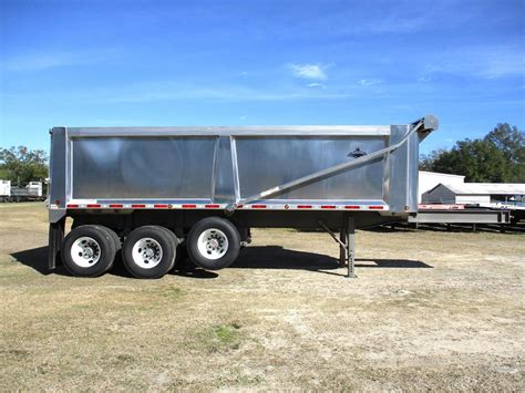 2024 Trailstar Available Now Florida Spec Tri Axle End Dump Trailer For