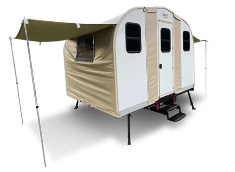 Gosuns Solar Powered Camper Trailer Pops Up In Under 10 Minutes