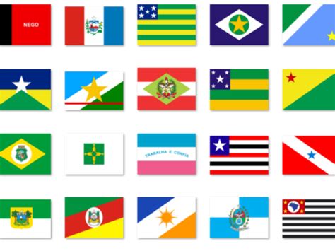 Descubra A Bandeira Dos Estados Brasileiros Lu Quizur