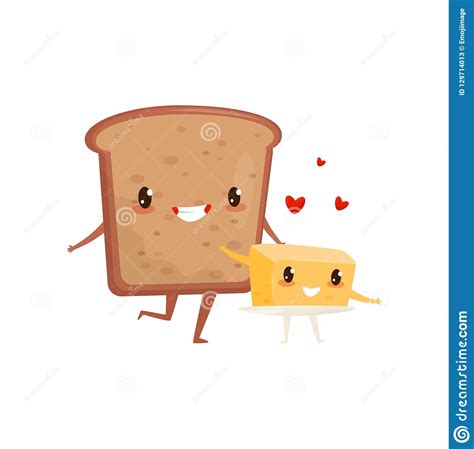 Also, find more png about free bread cartoon. Bread And Butter Are Friends Forever, Cute Funny Food ...