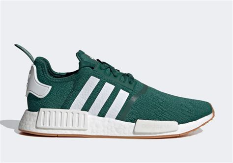 Adidas Releases The Nmd R1 “collegiate Green” For St Patricks Day