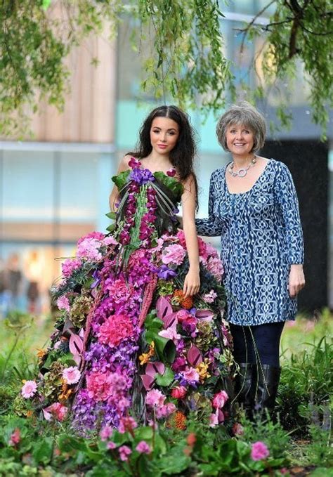 Dresses Made Up Of Real Flowers You Didnt Know