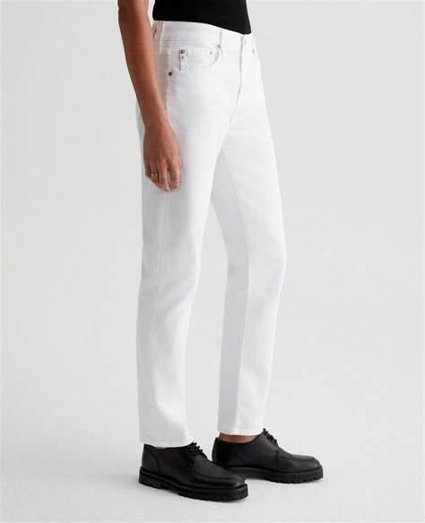 Ex Boyfriend Slim In 1 Year Classic White At Ag Jeans Official Store