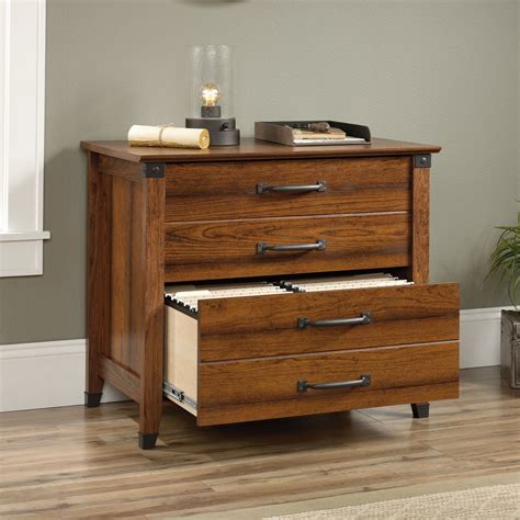 This document specifies the cabinet file format. Rustic Wooden Lateral File Cabinet 2-Drawers Home Office ...