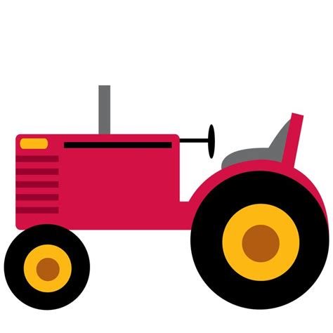Fazenda 2 Tractor Png Minus Ideias Festa Pintura Em Fraldas