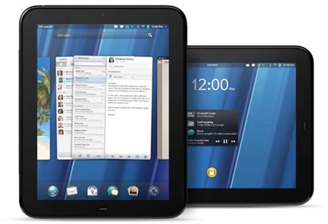 Hp Touchpad Tablet Gets Official