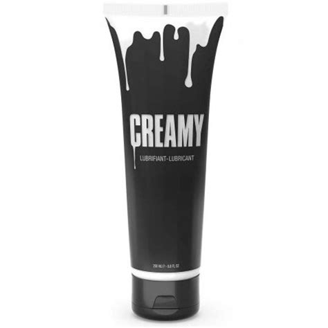 creamy cum lubricant 250 ml water based lubricant eroticanum