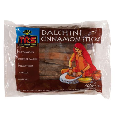 Trs Cinnamon Sticks Dalchini 400g
