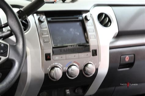 Toyota Tundra Crewmax Complete Audio System Upgrade El Paso Tx Taco