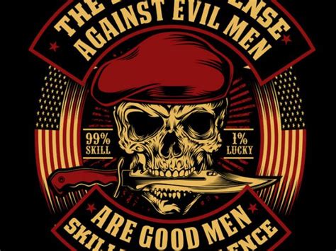 Love is a razor and i walked the line on that silver blade slept in the dust with his daughter, her eyes red living on a razor's edge. THE BEST DEFENSE AGAINST EVIL MEN buy t shirt design ...