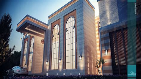 Palace Designriyadh Ksa Modern Architecture Building Islamic