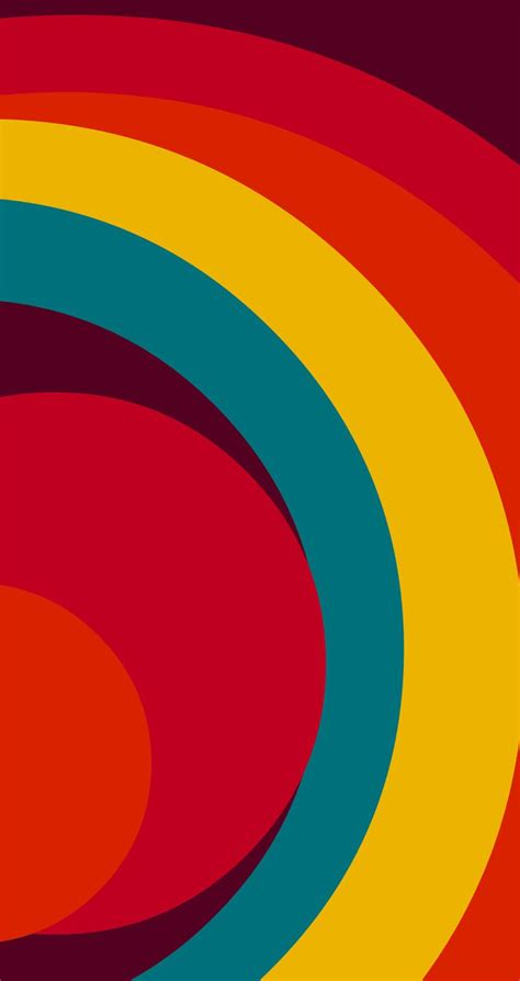 Rainbow Style Minimalist Pattern Wallpaper Tap To See More Android Lollipop Material Design
