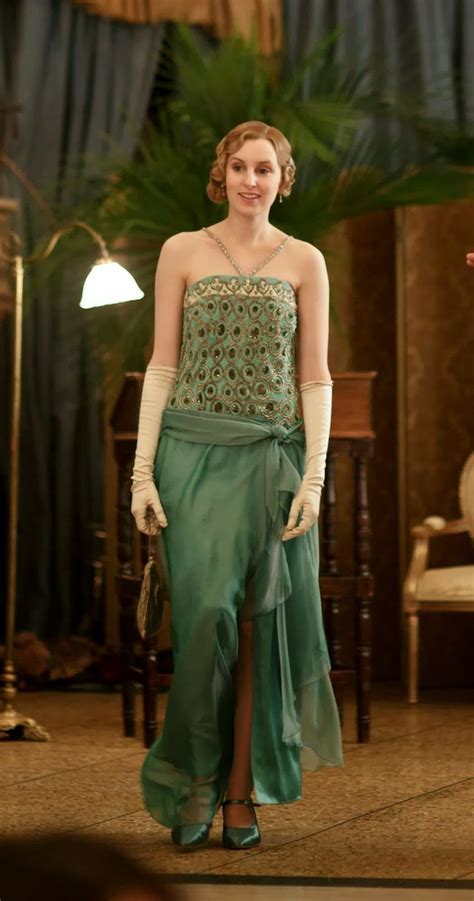 Lady Edith Crawley This Is My Favorite Dress In Edith S Wardrobe Downton Abbey Clothes