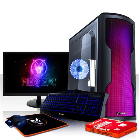 Buy Fierce Exile Gaming Pc Desktop Computer