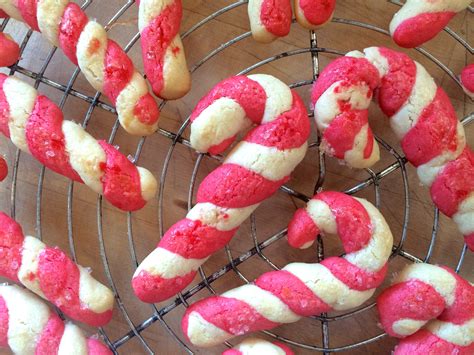 Candy Cane Cookies Big City Tiny Kitchen