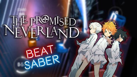 Uverworld Touch Off The Promised Neverland Opening Beat Saber Mixed Reality Youtube