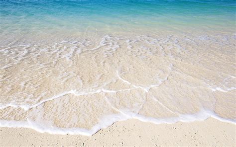 Beach Water Sand Beach Sand Water Ocean Texture Sea Wave Hd