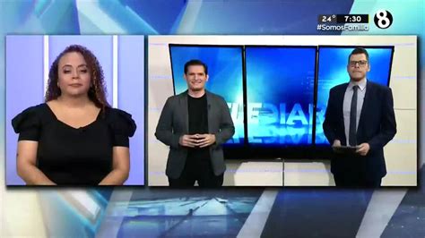 Noticias Telediario 19 Horas Conducido Por Ari Y Natalia 12 De Junio