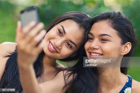 Beautiful Girl Selfie Photos And Premium High Res Pictures Getty Images