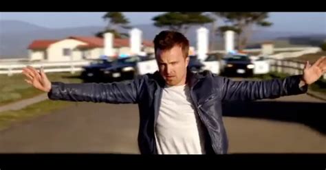Video New Need For Speed Trailer Features Breaking Bads Aaron Paul On Revenge Mission And
