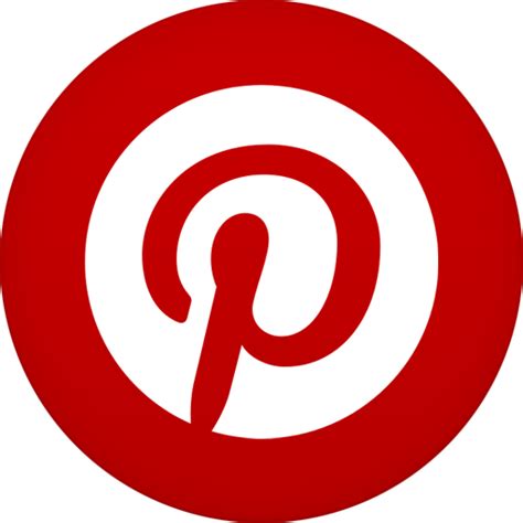 Pinterest логотип Png